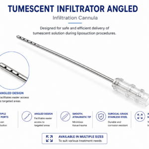 Tumescent Infiltrator Angled