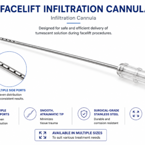 Facelift Infiltration Cannula